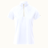 ELVIRIA | Golf Polo | White