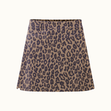 FORMENTERA | Golf Skirt | Leopard