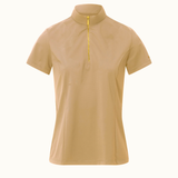 ELVIRIA | Golf Polo | Camel