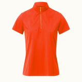 ELVIRIA | Golf Polo | Orange
