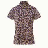 ELVIRIA | Golf Polo | Leopard