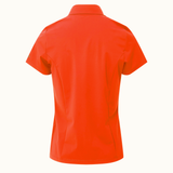 ELVIRIA | Golf Polo | Orange