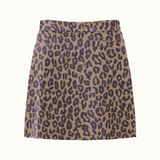 FORMENTERA | Golf Skirt | Leopard