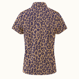 ELVIRIA | Golf Polo | Leopard