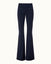 CANNES | High-waist Flared Golfpants | Night Blue