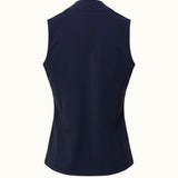 DENVER | Sleeveless Golf Top | Night Blue