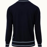 GRANADA | 100% Merino Wool Vest  | Night Blue