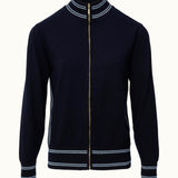 GRANADA | 100% Merino Wool Vest  | Night Blue