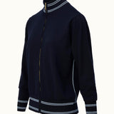 GRANADA | 100% Merino Wool Vest  | Night Blue