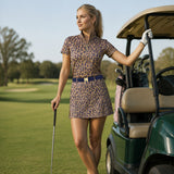 FORMENTERA | Golf Skirt | Leopard
