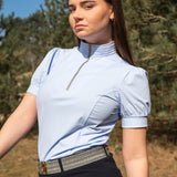 EDINBURGH | Golf Polo | Sky Blue