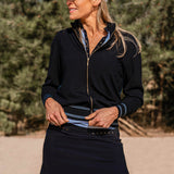 FLORENCE | Golf Skirt | Night Blue