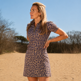 ELVIRIA | Golf Polo | Leopard